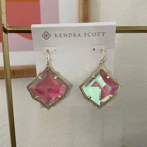 Kendra Scott Gold Dichroic Glass Kirsten